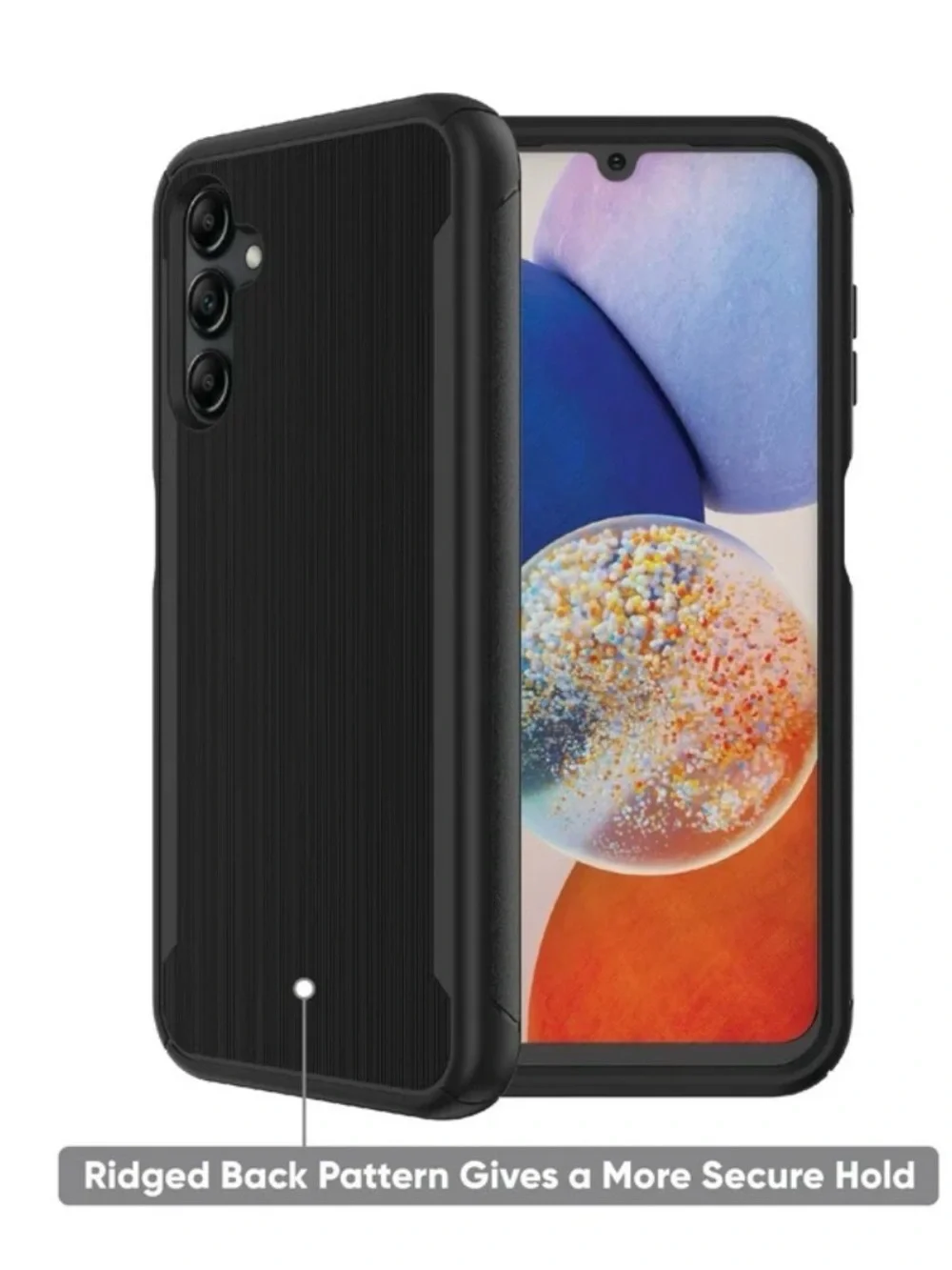 Samsung A14 5G Slim Protective Case - Black